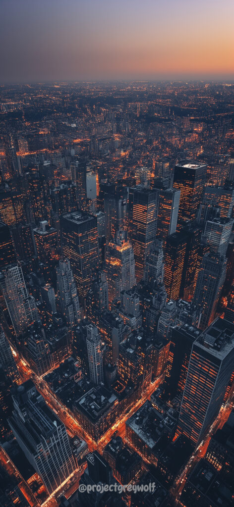 City Lights 2 PGW Wallpaper