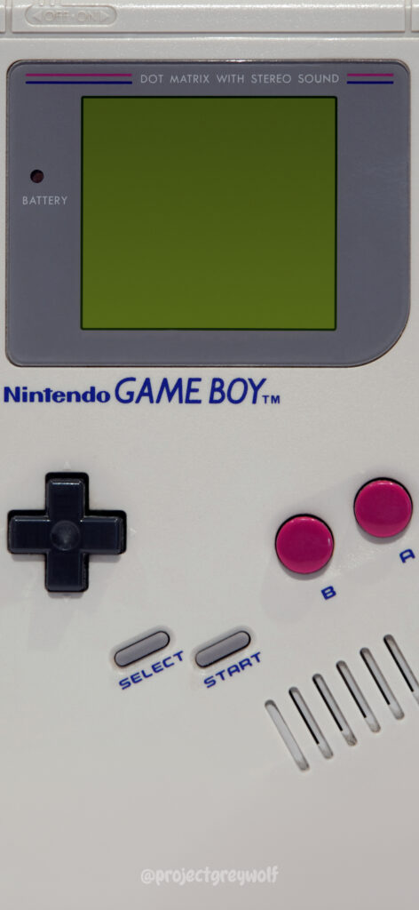 Gameboy PGW Wallpaper