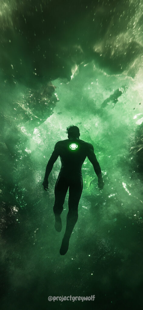 Green Lantern PGW Wallpaper