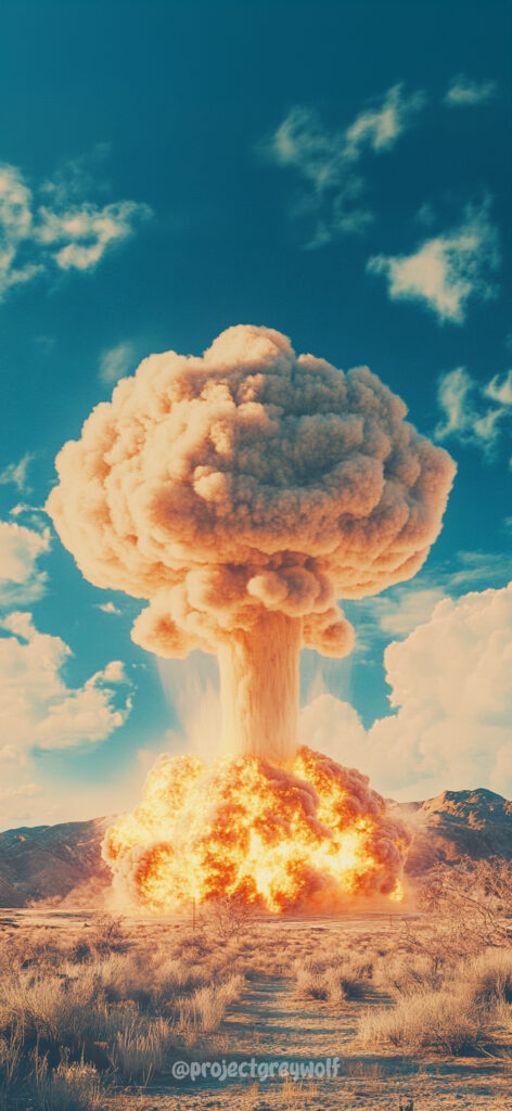 Mushroom Cloud 2 PGW Wallpaper