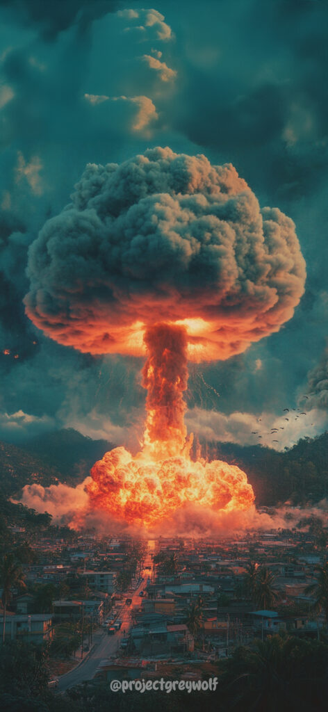 Mushroom Cloud PGW Wallpaper