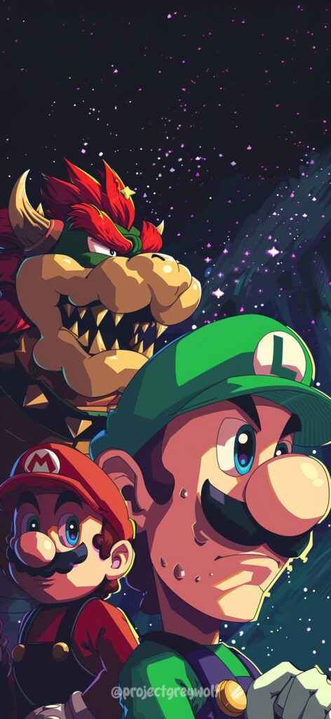 Super Mario Bros PGW Wallpaper