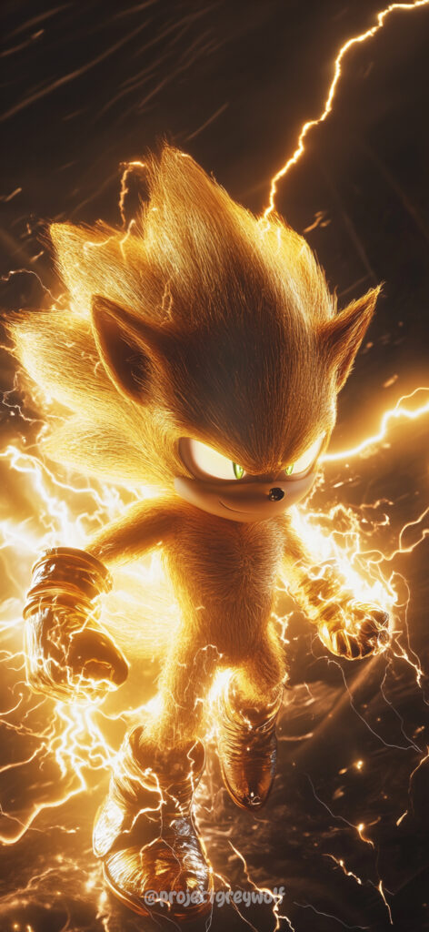 Super Sonic PGW Wallpaper