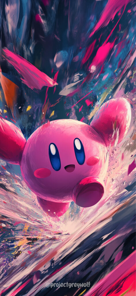 Kirby 2 PGW Wallpaper