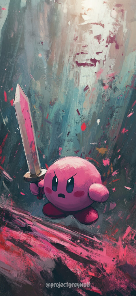 Kirby PGW Wallpaper