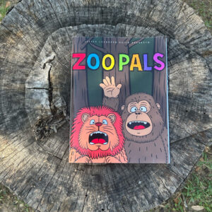Zoo Pals Coloring Book