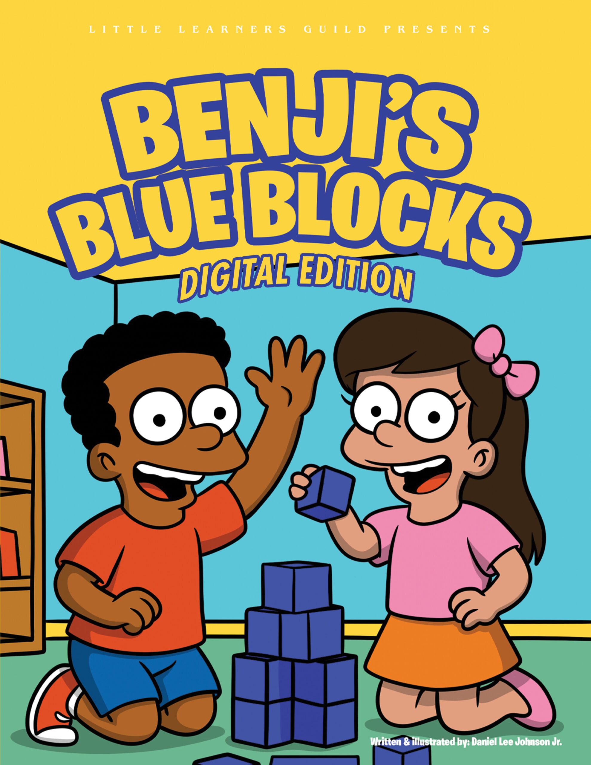 Benji's Blue Blocks Digital Edition