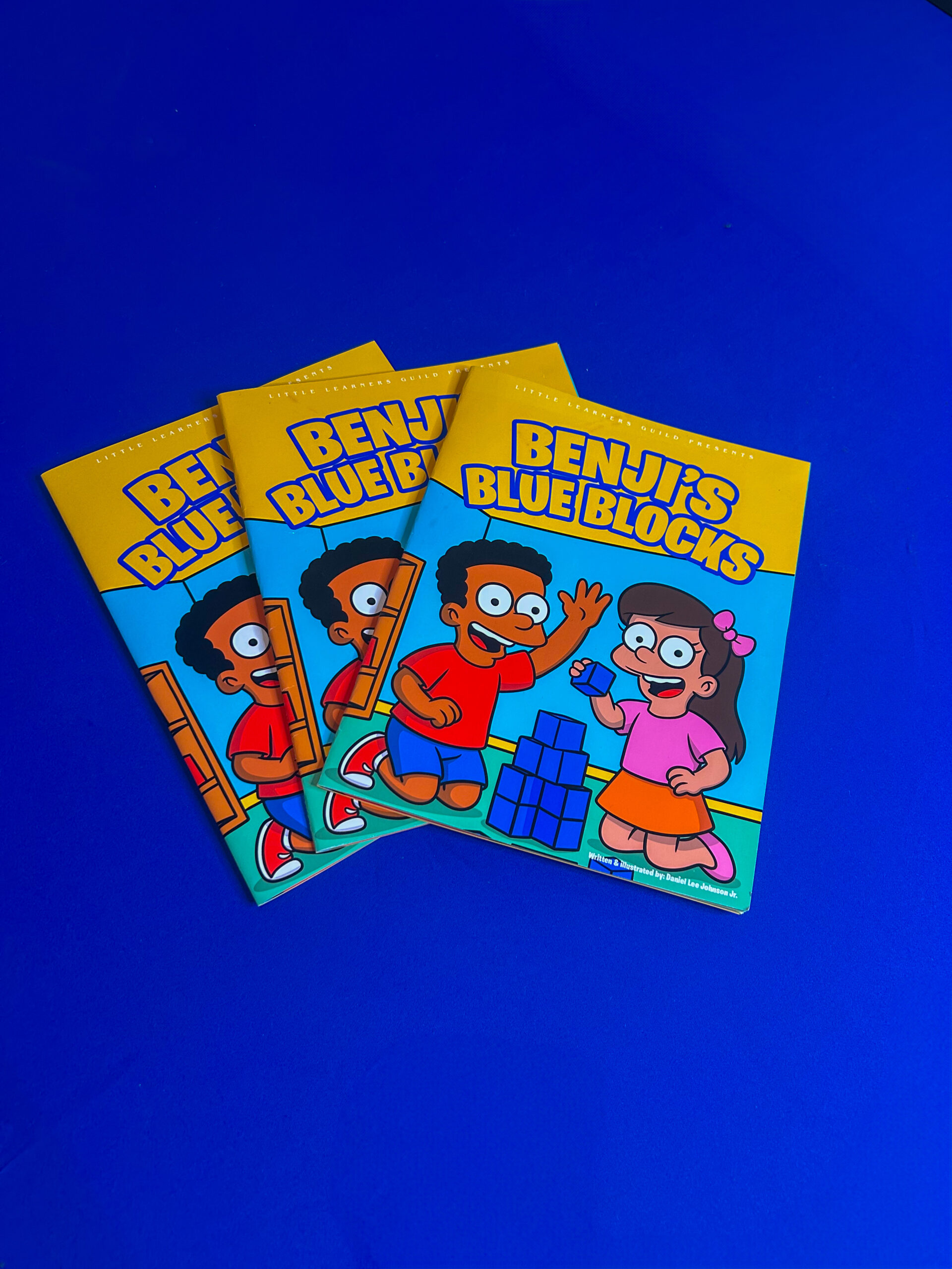 Benji's Blue Blocks Book