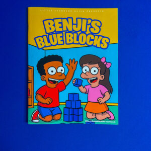 Benji's Blue Blocks Book
