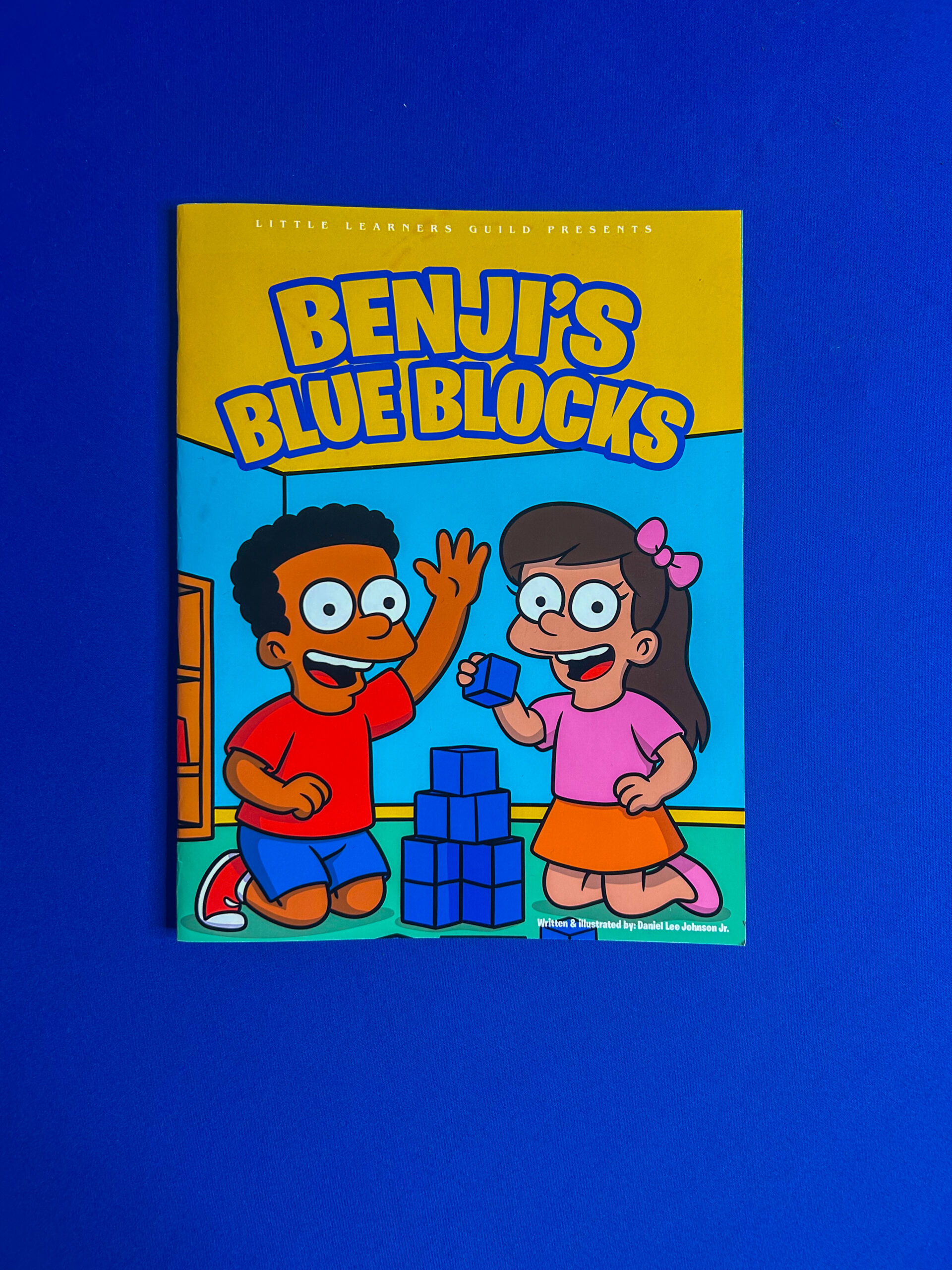 Benji's Blue Blocks Book