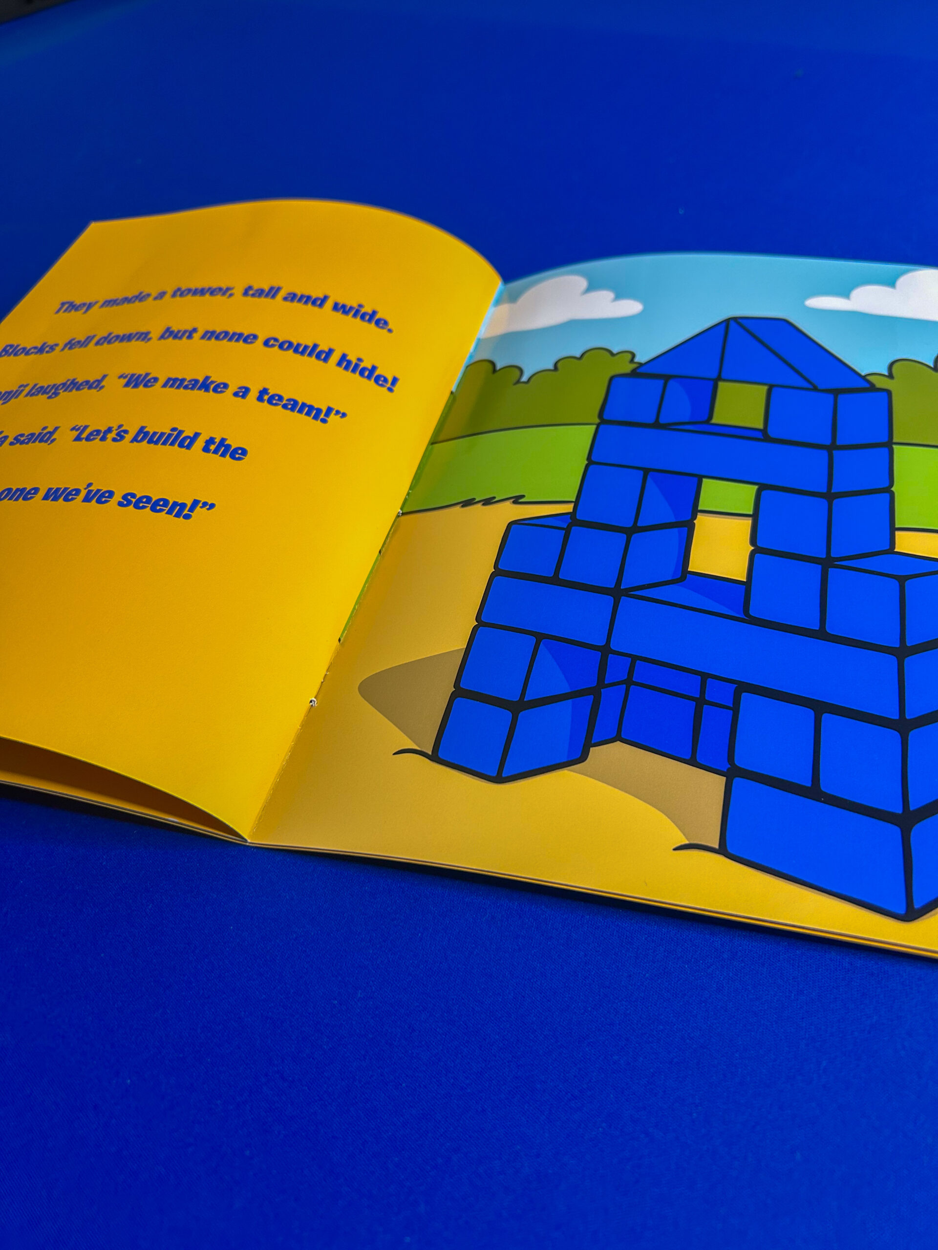 Benji's Blue Blocks Book Digital Edition - Image 8