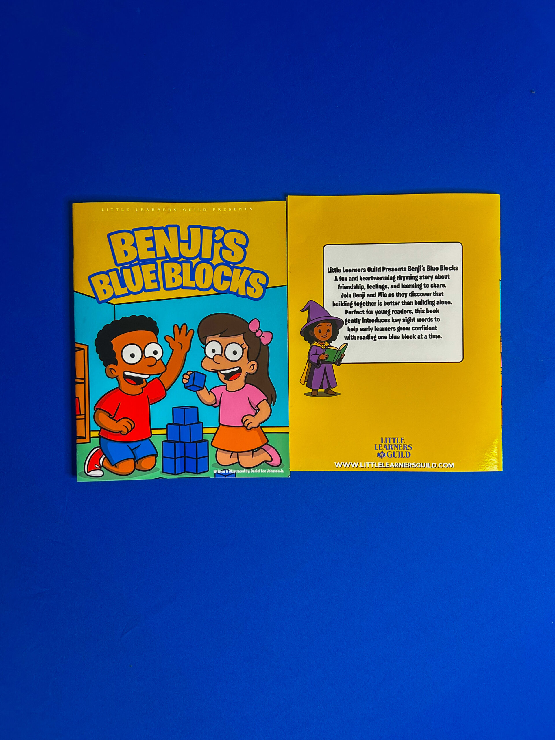 Benji's Blue Blocks Book