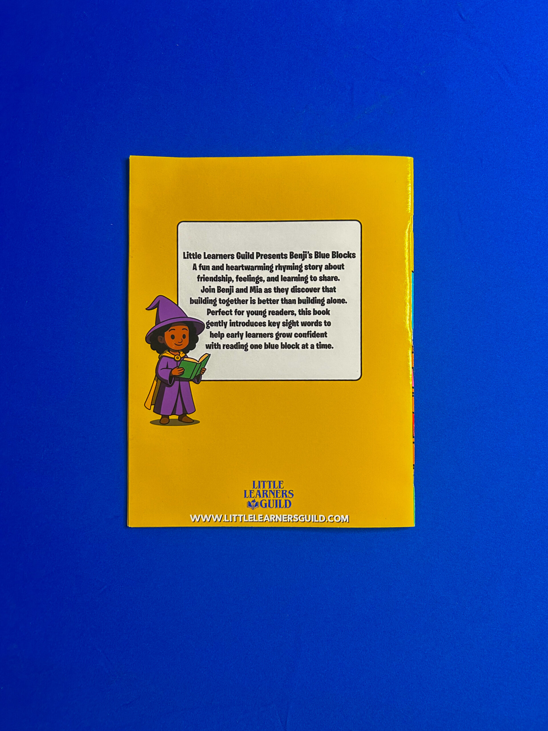 Benji's Blue Blocks Book