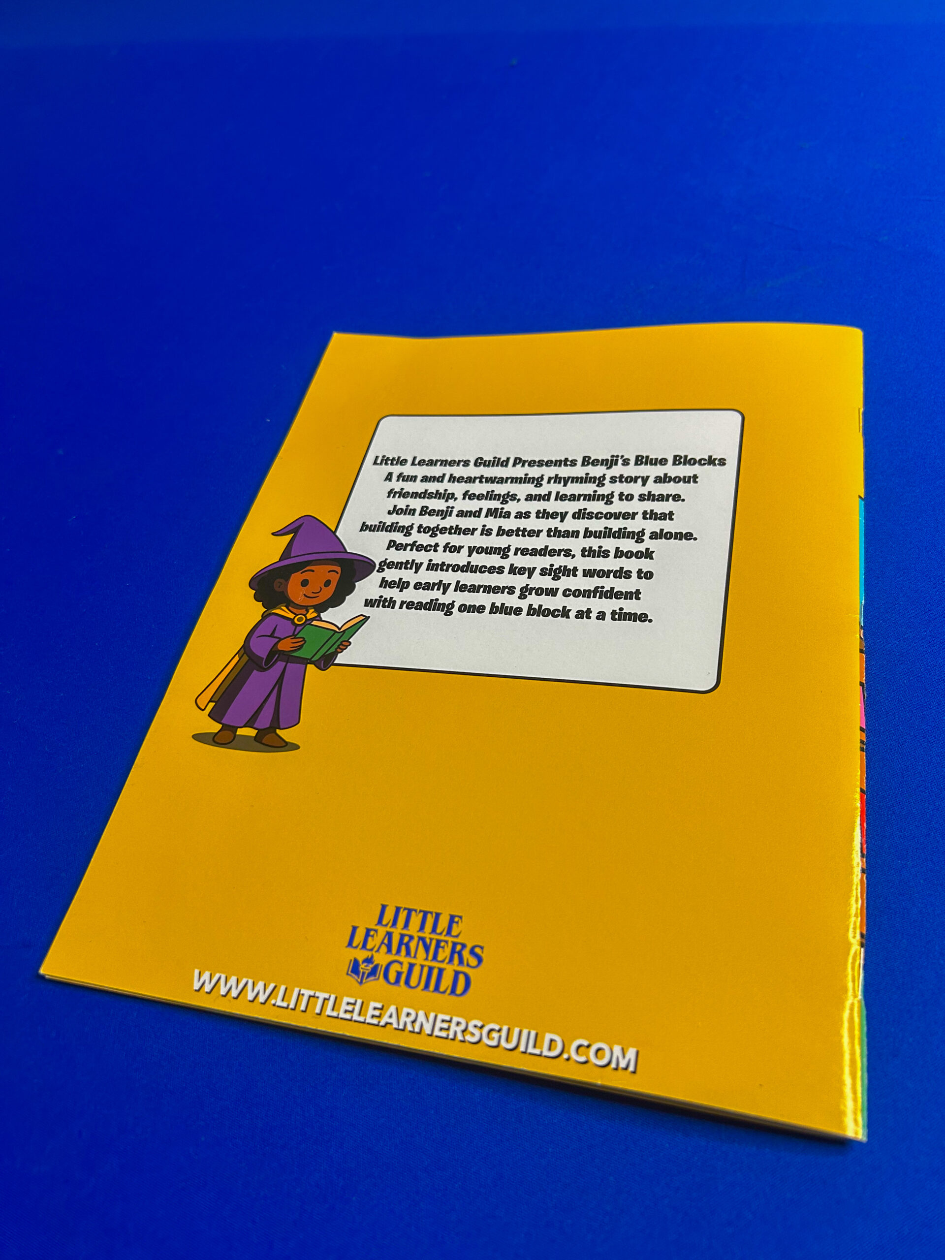 Benji's Blue Blocks Book